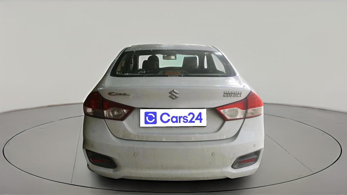 2017 Maruti Ciaz ALPHA 1.4 PETROL, CNG, Manual, 1,51,585 km, exterior