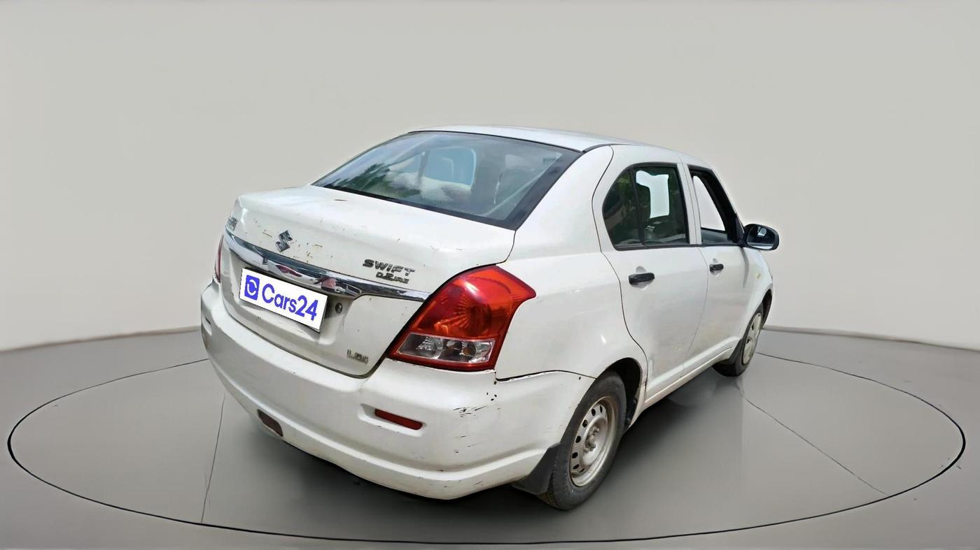 2011 Maruti Swift Dzire LDI, Diesel, Manual, 1,53,525 km, exterior