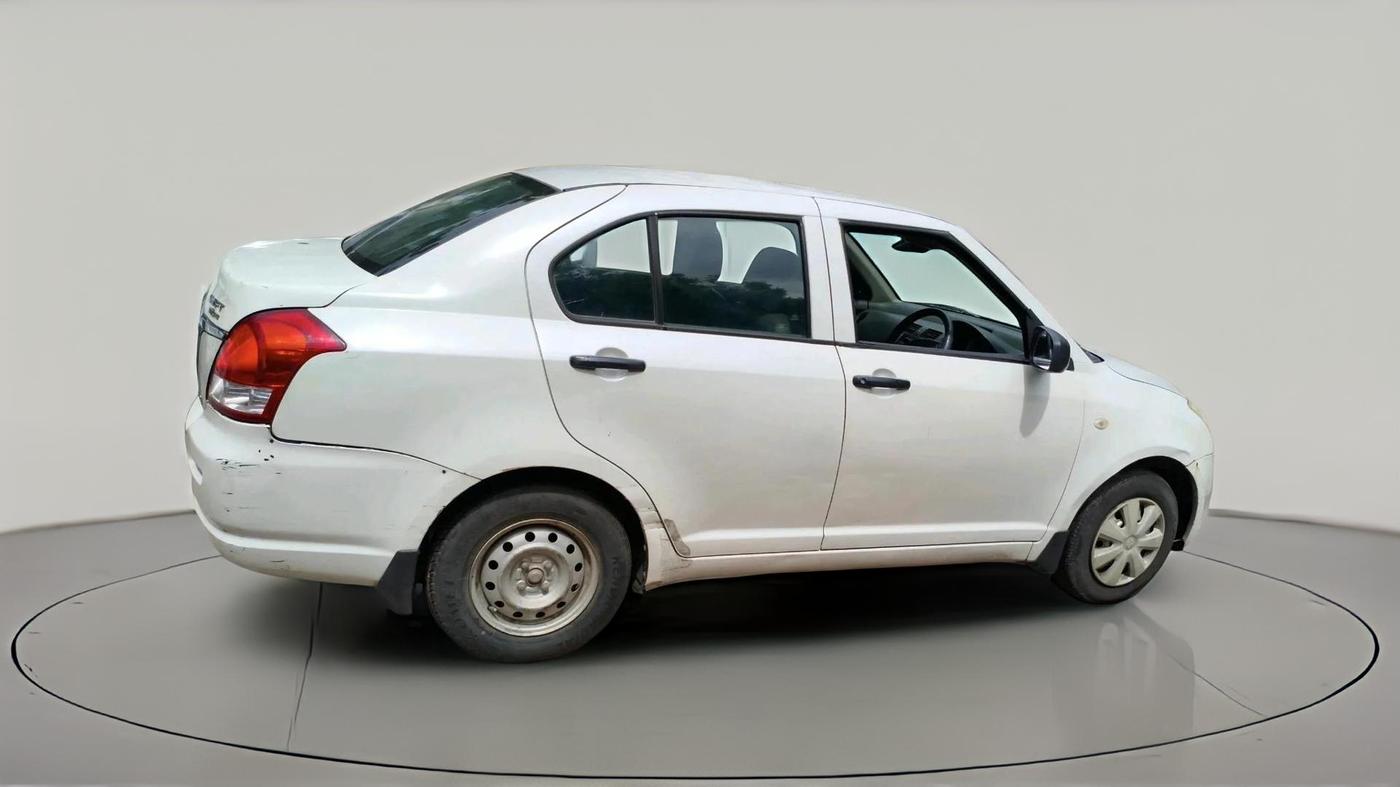 2011 Maruti Swift Dzire LDI, Diesel, Manual, 1,53,525 km, exterior