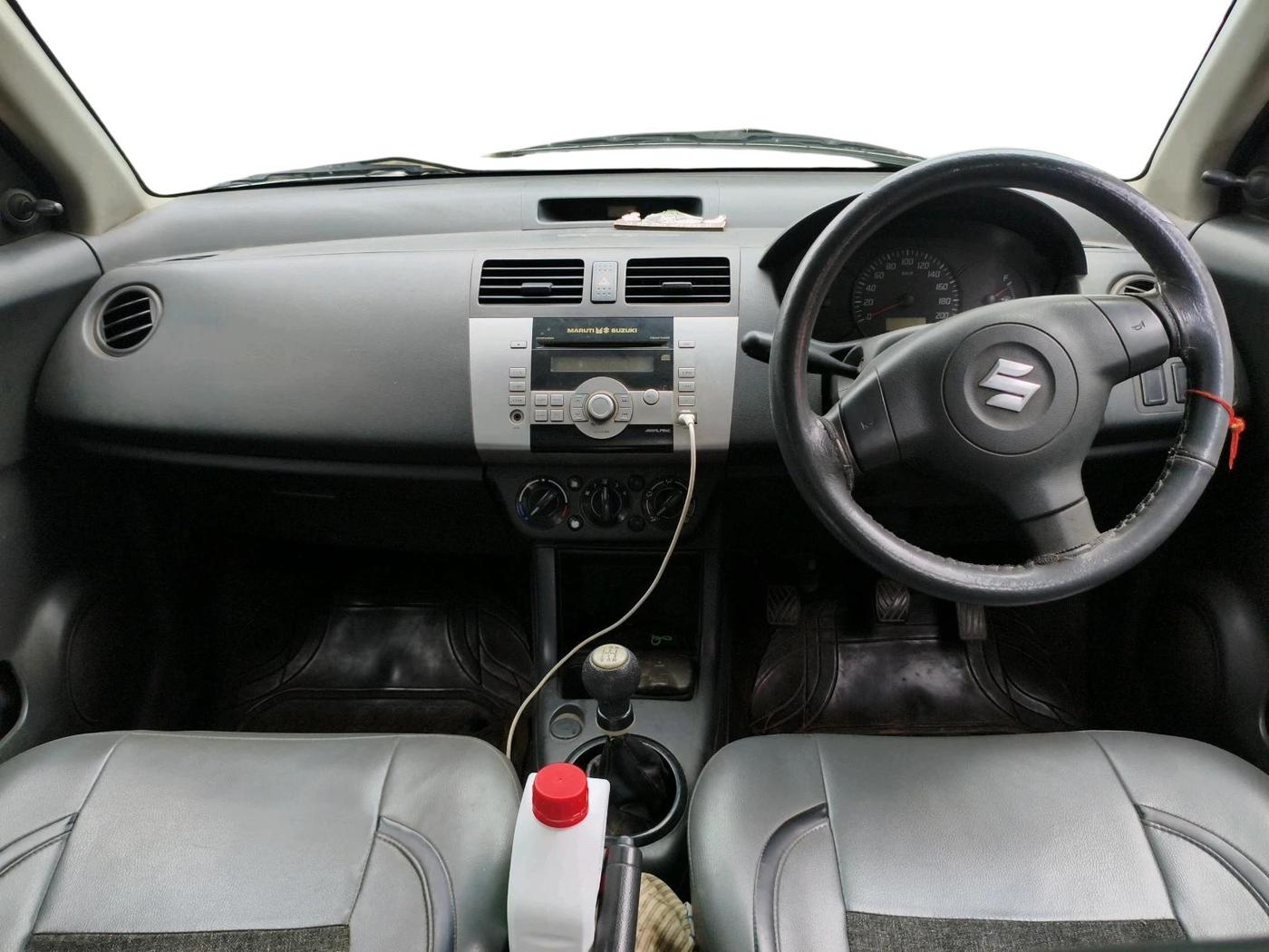 2011 Maruti Swift Dzire LDI, Diesel, Manual, 1,53,525 km, interior