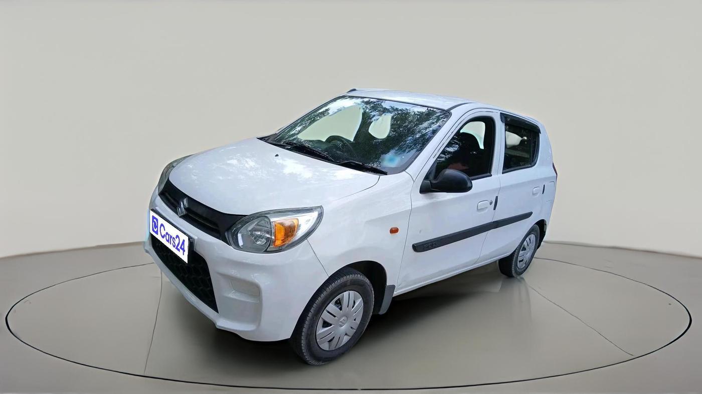 2022 Maruti Alto LXI O, CNG, Manual, 61,276 km, exterior
