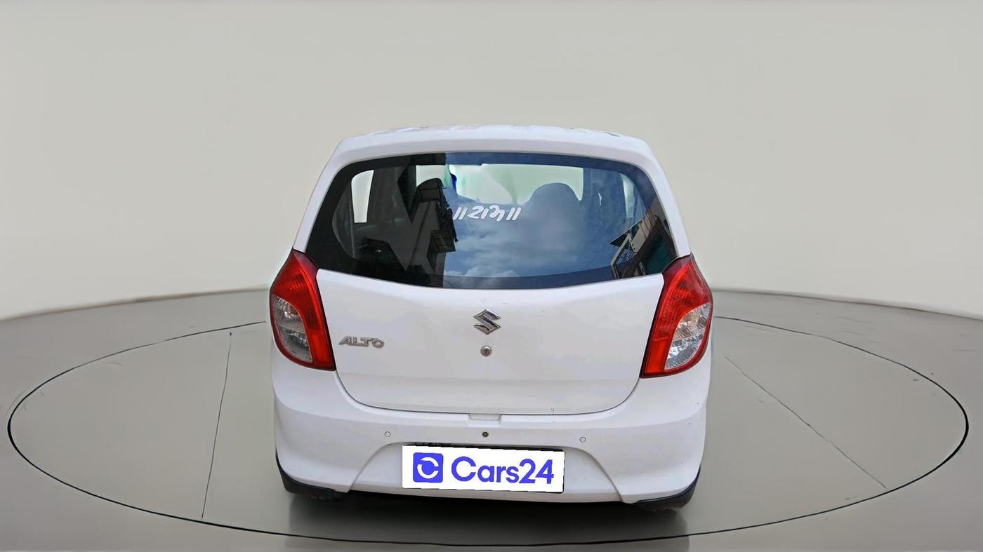 2022 Maruti Alto LXI O, CNG, Manual, 61,276 km, exterior