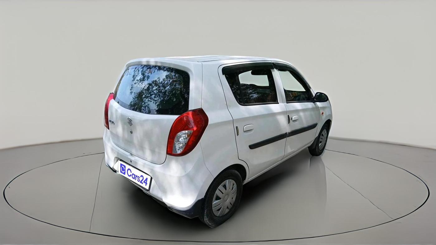 2022 Maruti Alto LXI O, CNG, Manual, 61,276 km, exterior