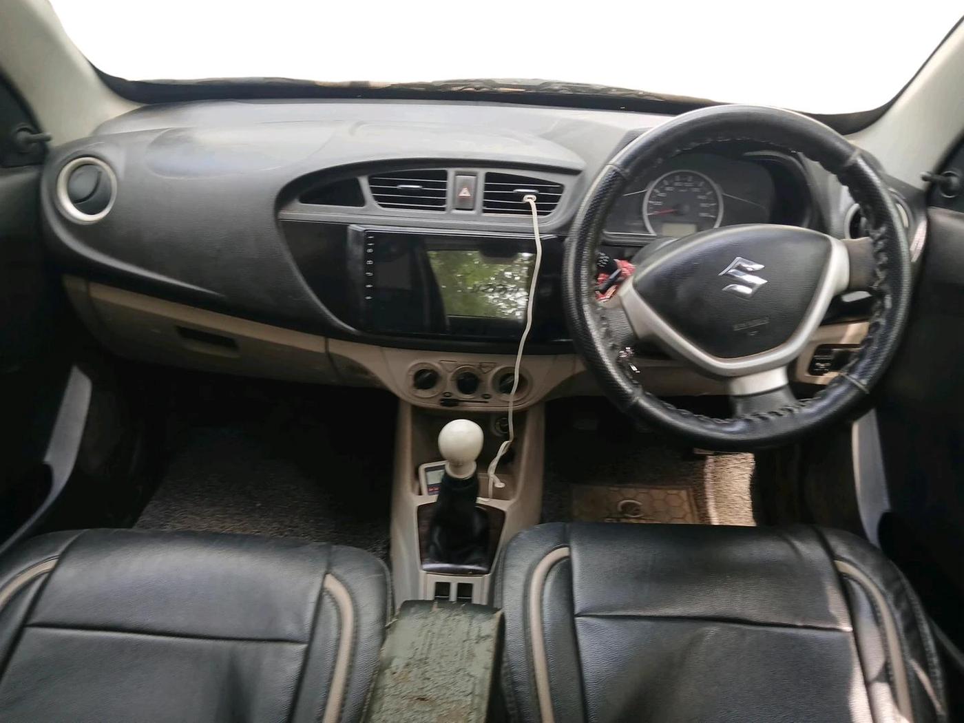 2022 Maruti Alto LXI O, CNG, Manual, 61,276 km, interior