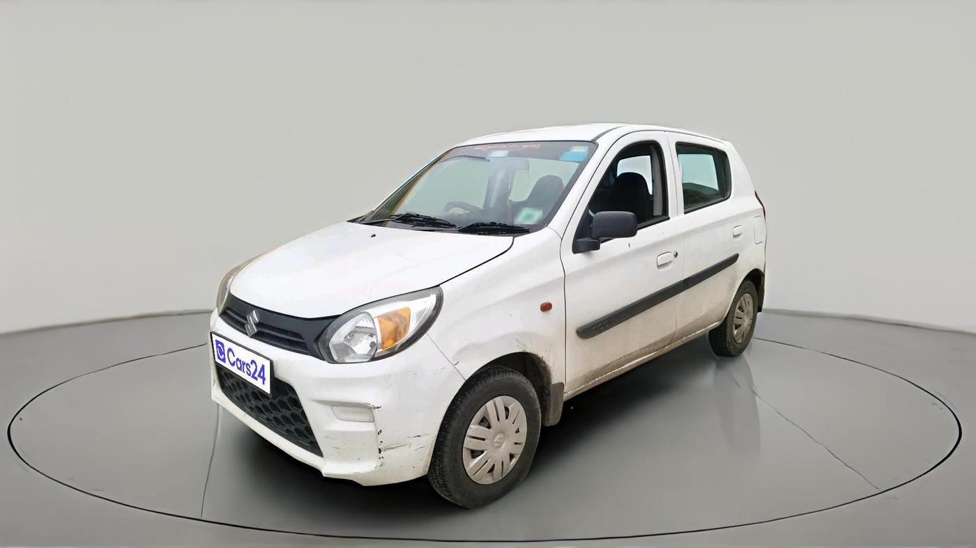 2021 Maruti Alto LXI O, CNG, Manual, 55,063 km, exterior