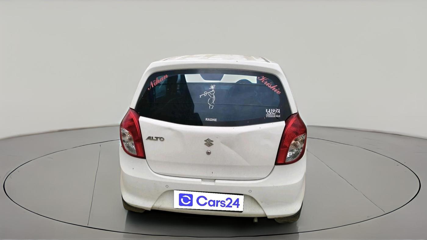 2021 Maruti Alto LXI O, CNG, Manual, 55,063 km, exterior