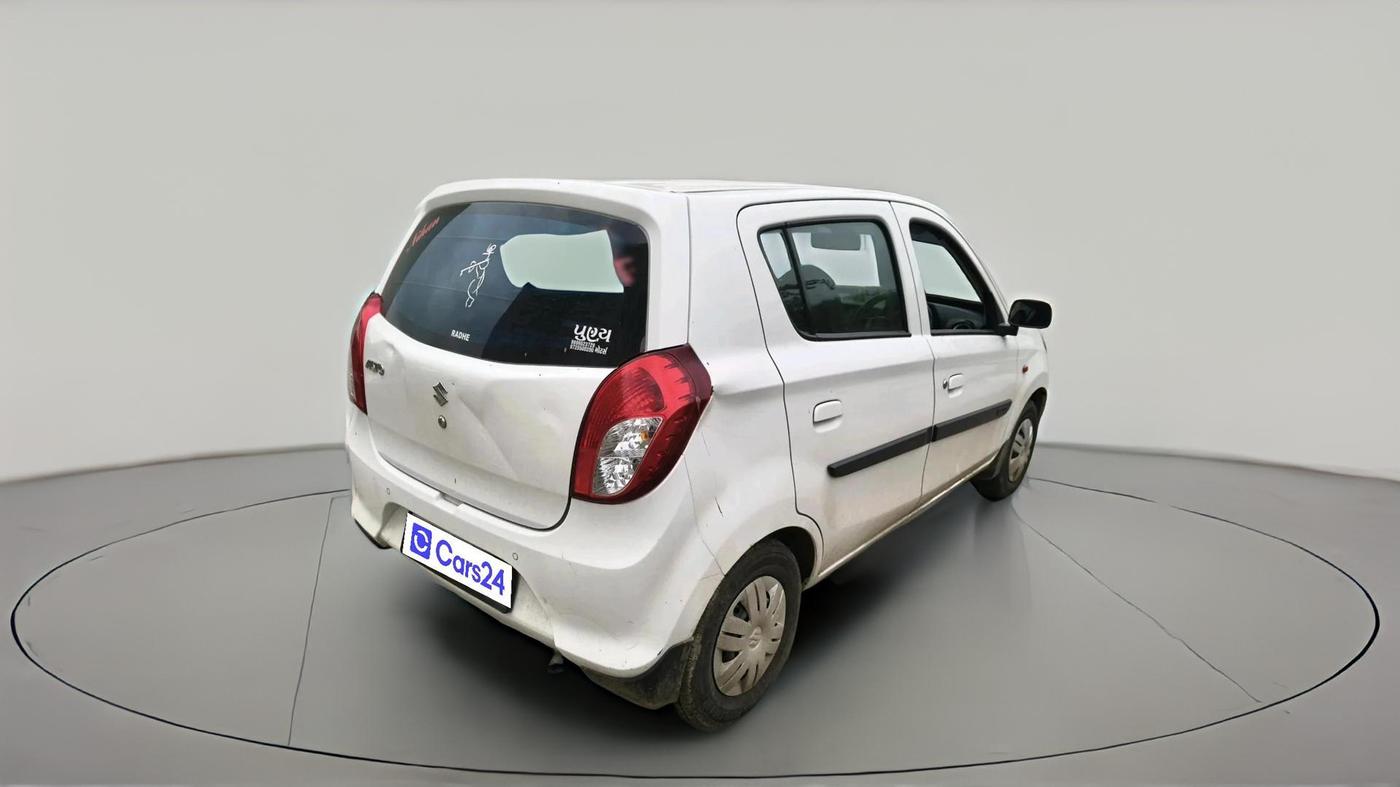 2021 Maruti Alto LXI O, CNG, Manual, 55,063 km, exterior