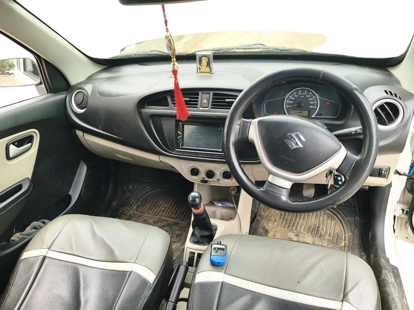 2021 Maruti Alto LXI O, CNG, Manual, 55,063 km, interior