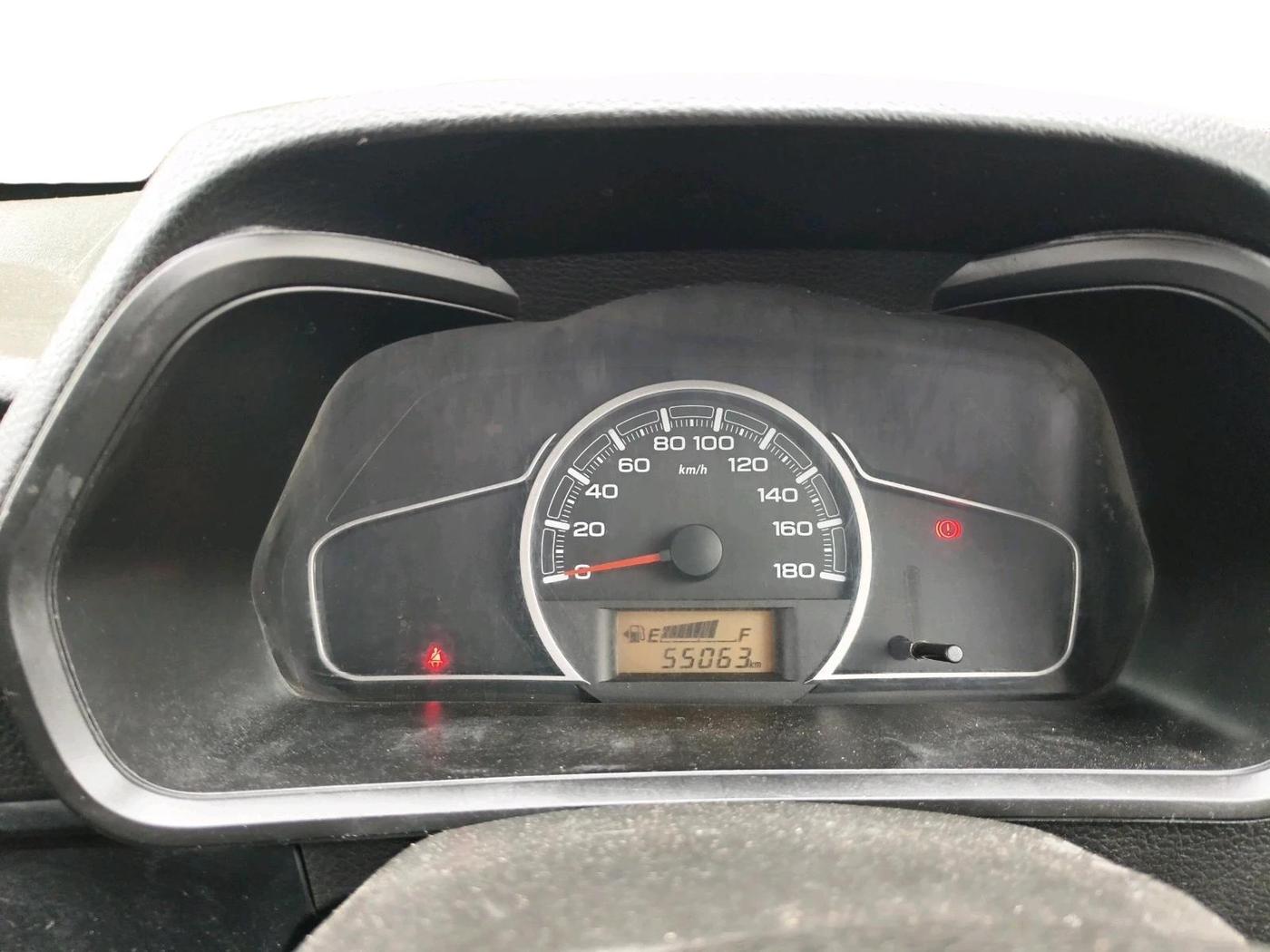 2021 Maruti Alto LXI O, CNG, Manual, 55,063 km, interior