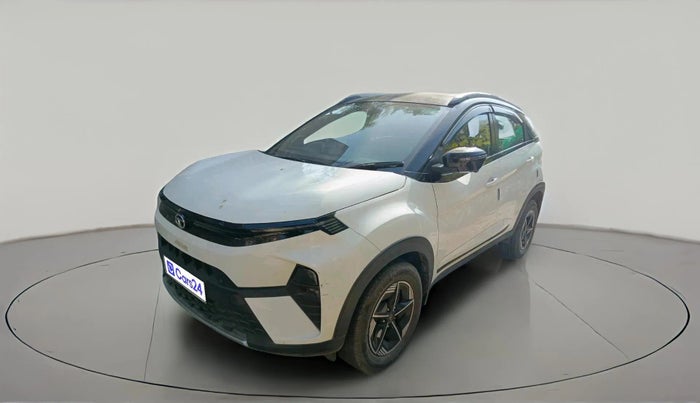 2023 Tata NEXON FEARLESS + SUNROOF DCA DUAL TONE 1.2 PETROL, Petrol, Automatic, 21,075 km, exterior