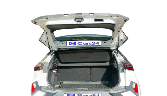 2023 Tata NEXON FEARLESS + SUNROOF DCA DUAL TONE 1.2 PETROL, Petrol, Automatic, 21,075 km, exterior