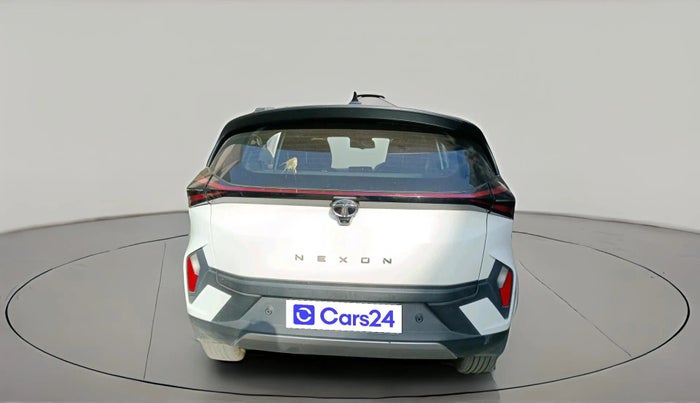 2023 Tata NEXON FEARLESS + SUNROOF DCA DUAL TONE 1.2 PETROL, Petrol, Automatic, 21,075 km, exterior