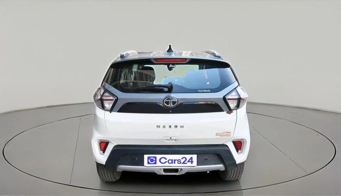 2021 Tata NEXON XZA PLUS (O) DIESEL, Diesel, Automatic, 1,72,716 km, exterior