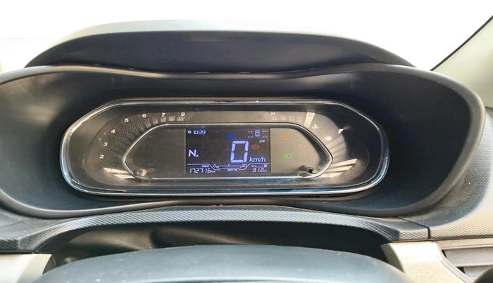 2021 Tata NEXON XZA PLUS (O) DIESEL, Diesel, Automatic, 1,72,716 km, interior