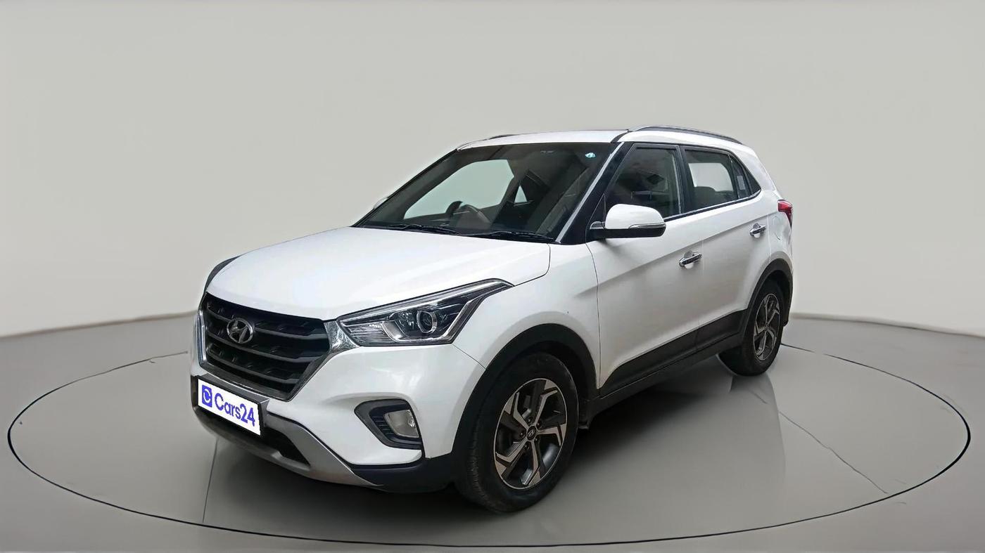 2019 Hyundai Creta SX AT 1.6 PETROL, Petrol, Automatic, 96,534 km, exterior
