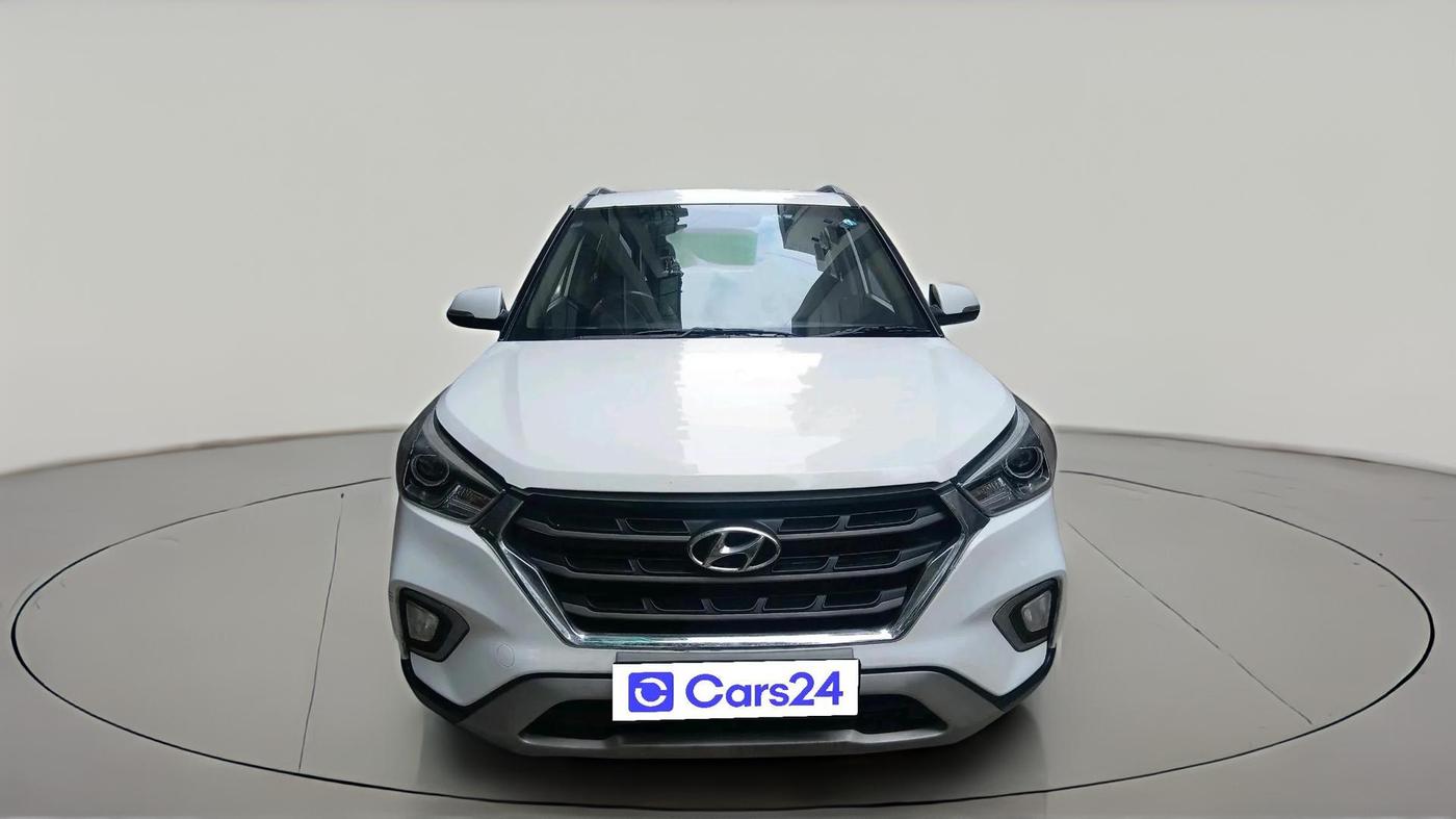 2019 Hyundai Creta SX AT 1.6 PETROL, Petrol, Automatic, 96,534 km, exterior