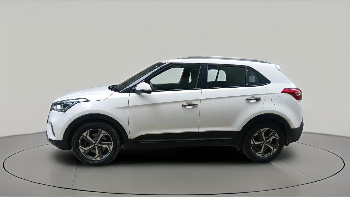 2019 Hyundai Creta SX AT 1.6 PETROL, Petrol, Automatic, 96,534 km, exterior