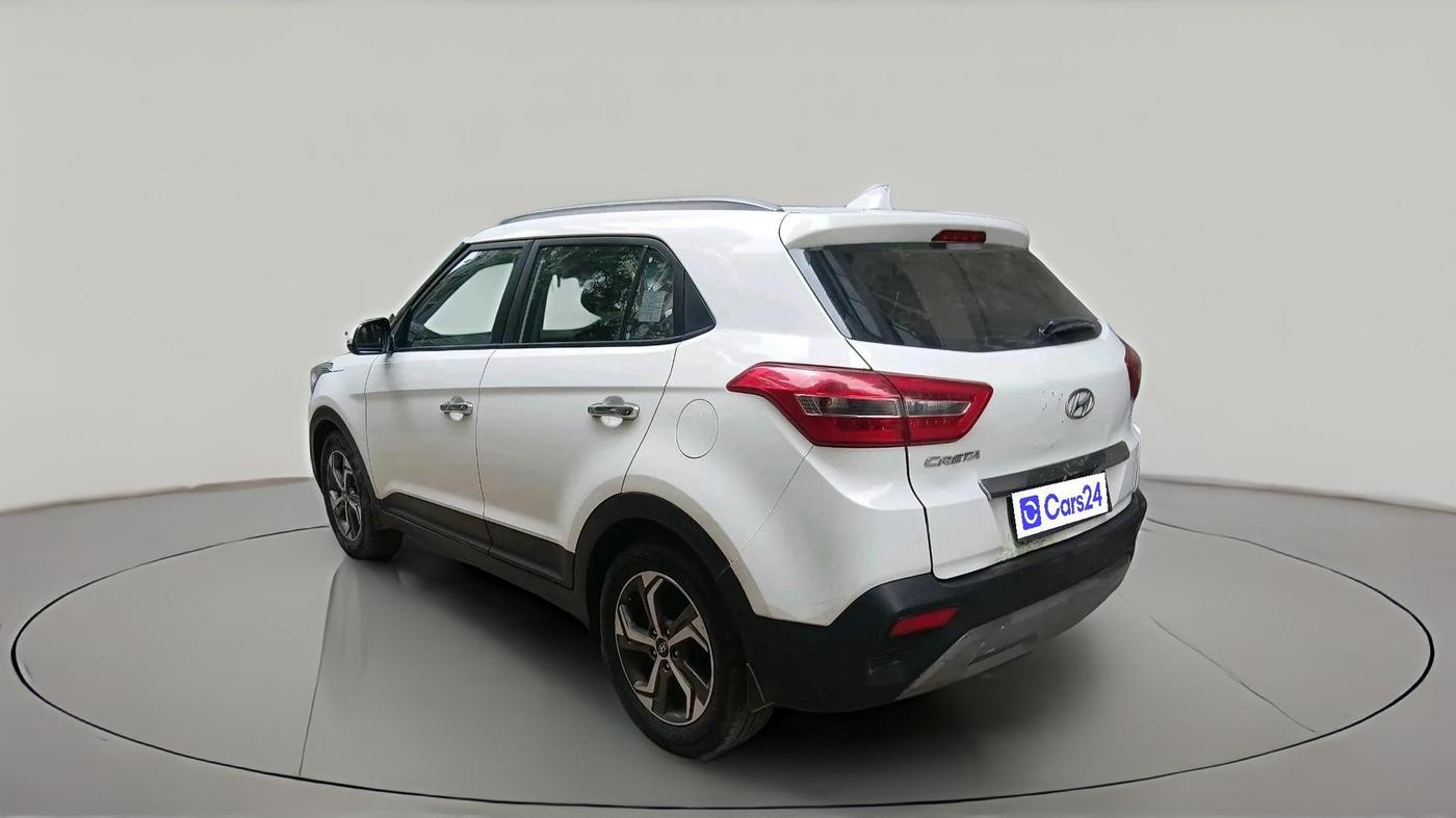 2019 Hyundai Creta SX AT 1.6 PETROL, Petrol, Automatic, 96,534 km, exterior