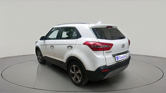 2019 Hyundai Creta SX AT 1.6 PETROL, Petrol, Automatic, 96,534 km, exterior