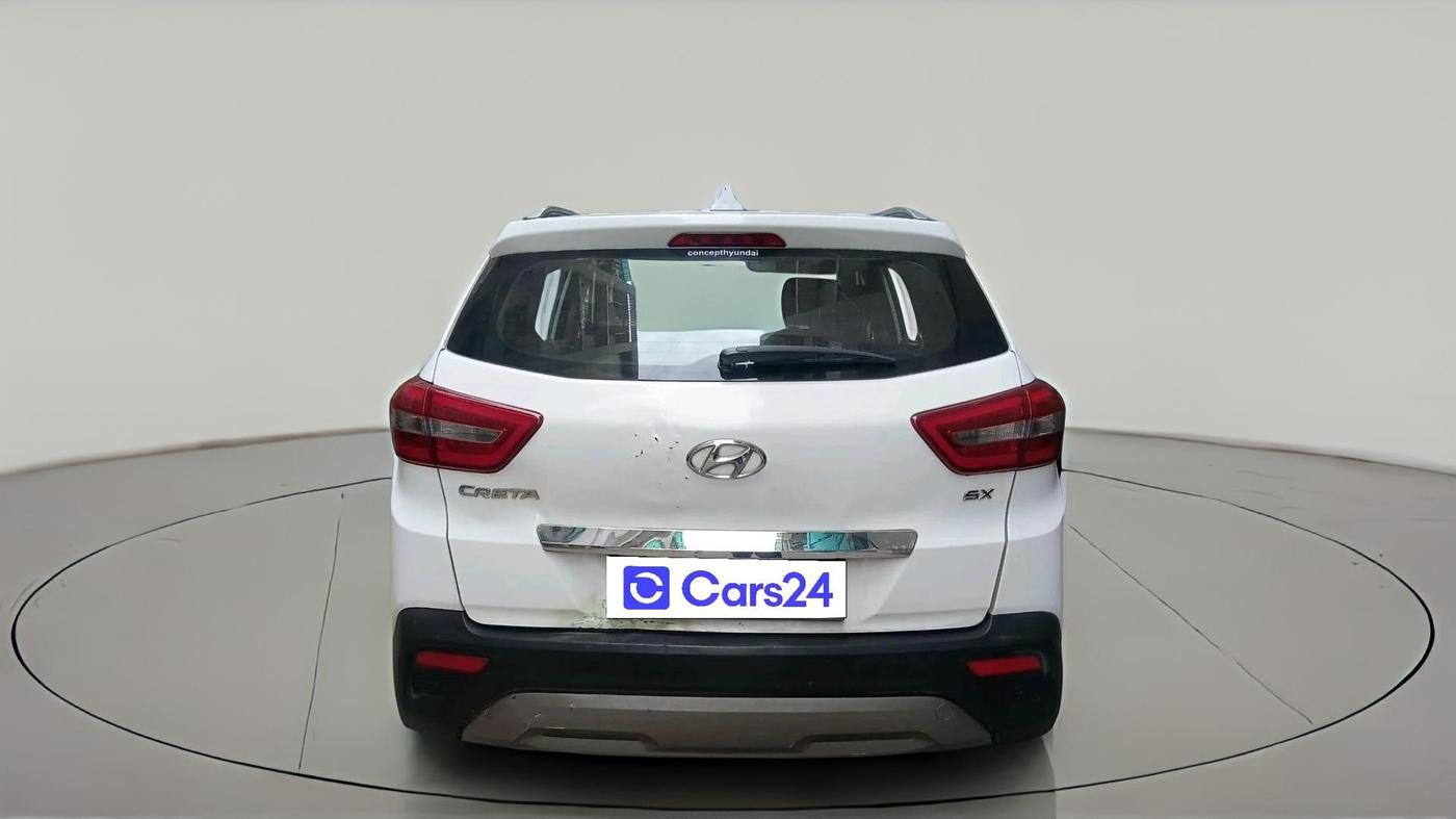 2019 Hyundai Creta SX AT 1.6 PETROL, Petrol, Automatic, 96,534 km, exterior
