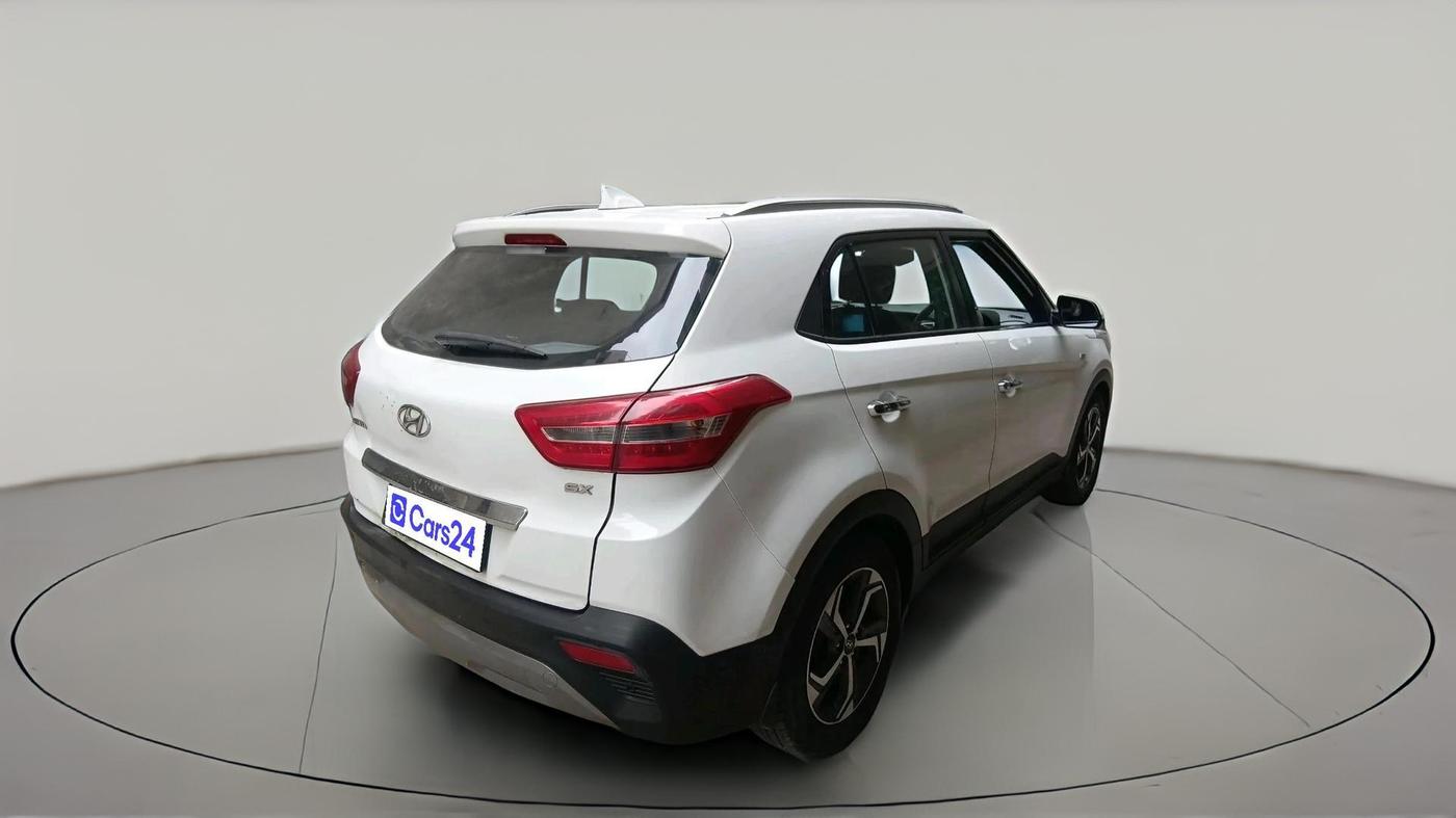 2019 Hyundai Creta SX AT 1.6 PETROL, Petrol, Automatic, 96,534 km, exterior