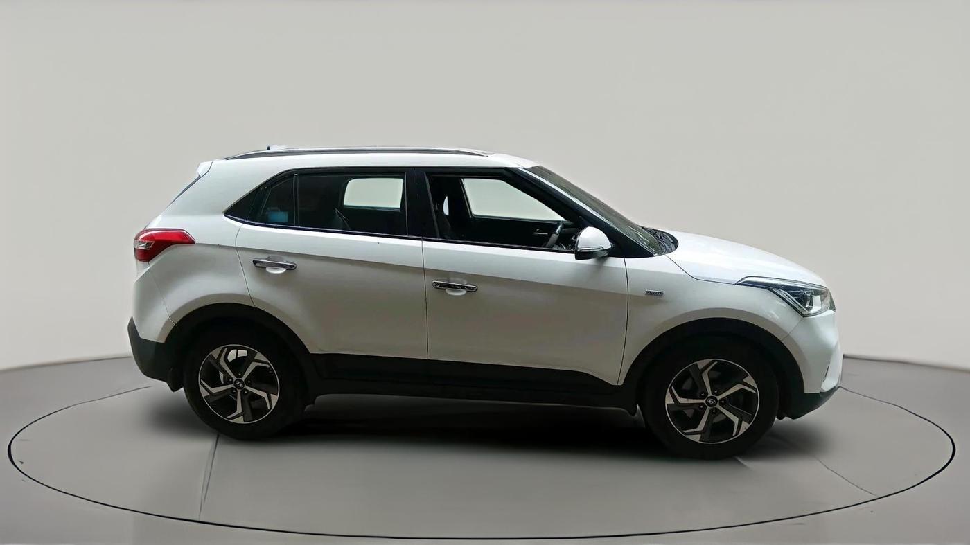 2019 Hyundai Creta SX AT 1.6 PETROL, Petrol, Automatic, 96,534 km, exterior