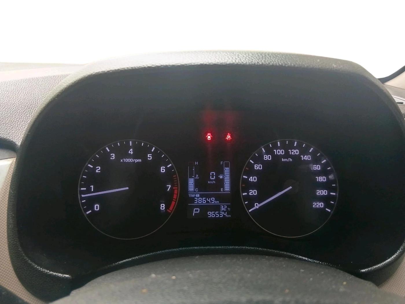 2019 Hyundai Creta SX AT 1.6 PETROL, Petrol, Automatic, 96,534 km, interior