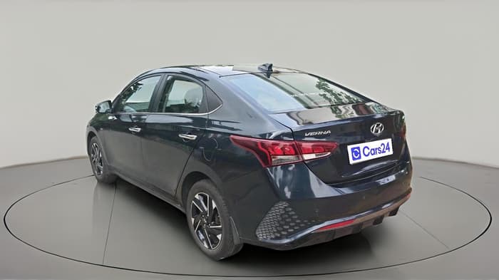 2021 Hyundai Verna SX (O) 1.0 TURBO DCT, Petrol, Automatic, 58,992 km, exterior