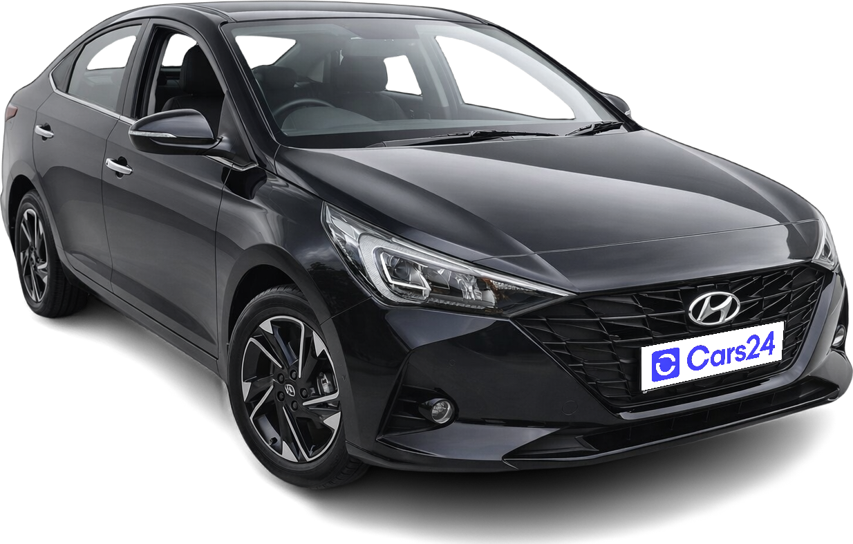2021 Hyundai Verna - Sedan - Petrol - Automatic - ₹8.00 lakh