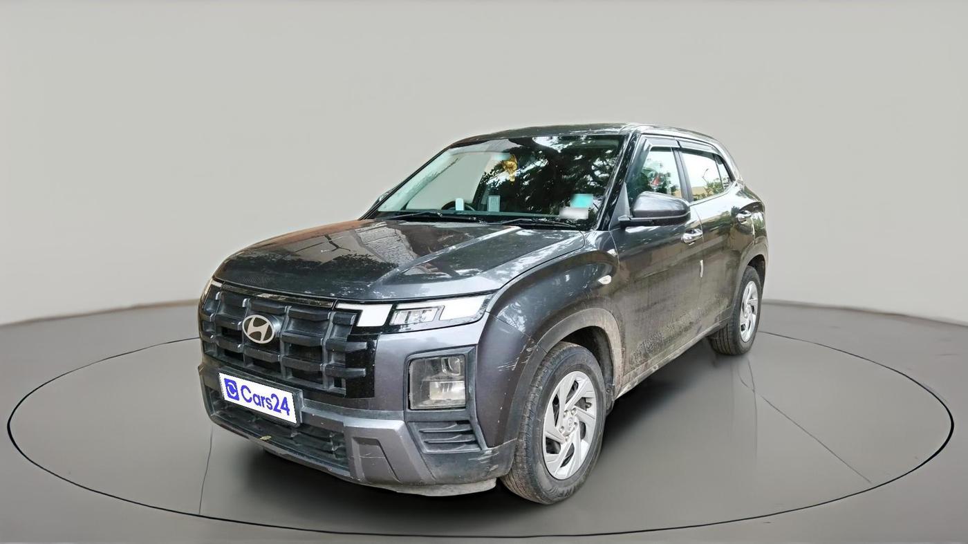 2024 Hyundai Creta EX 1.5 PETROL, CNG, Manual, 68,376 km, exterior