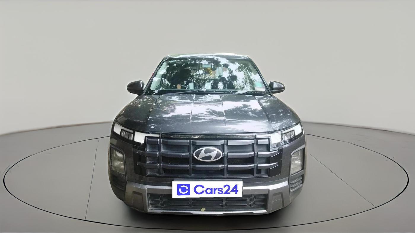 2024 Hyundai Creta EX 1.5 PETROL, CNG, Manual, 68,376 km, exterior