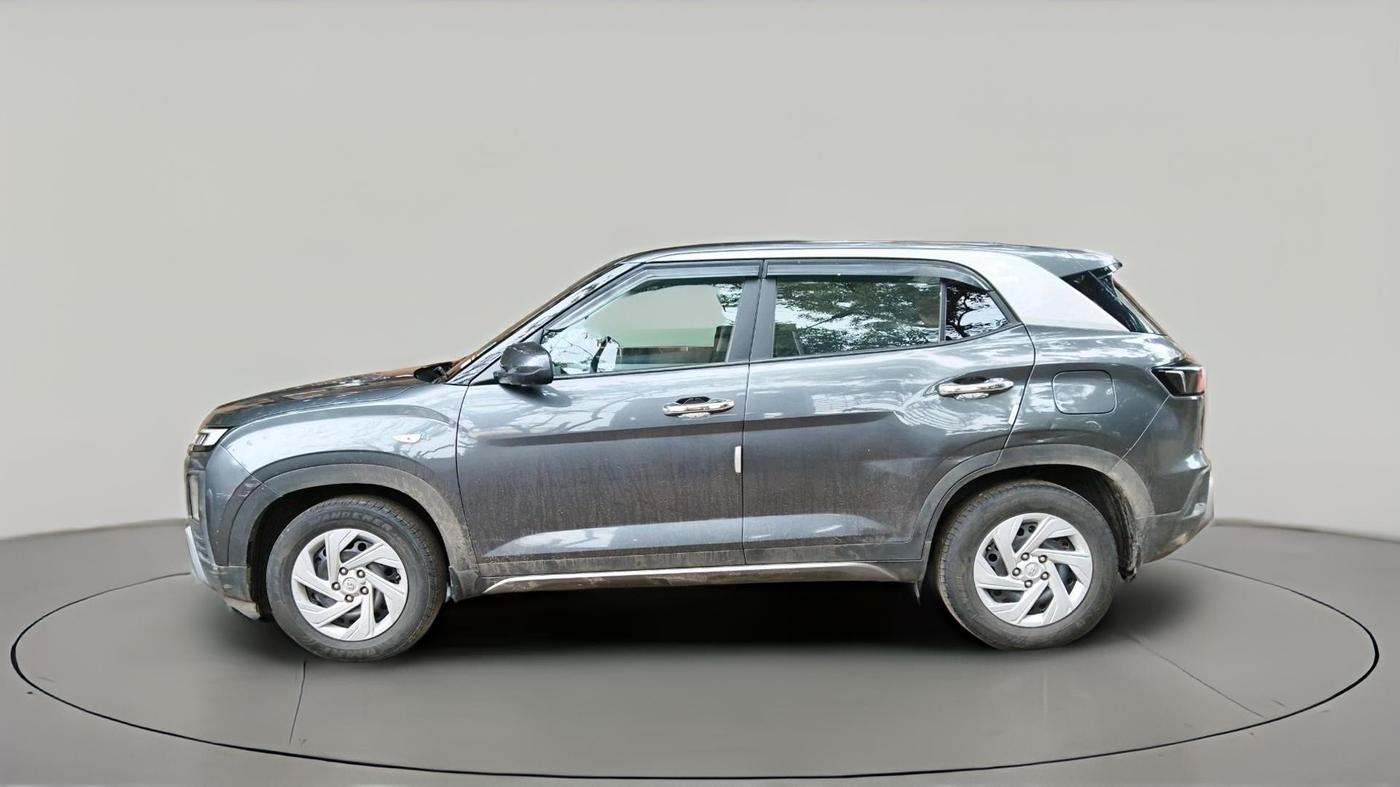2024 Hyundai Creta EX 1.5 PETROL, CNG, Manual, 68,376 km, exterior