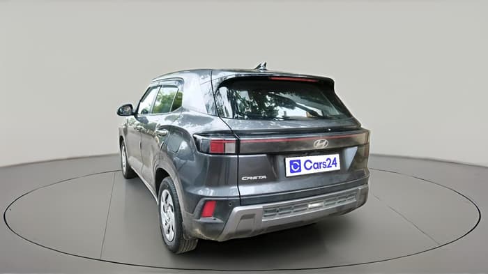 2024 Hyundai Creta EX 1.5 PETROL, CNG, Manual, 68,376 km, exterior