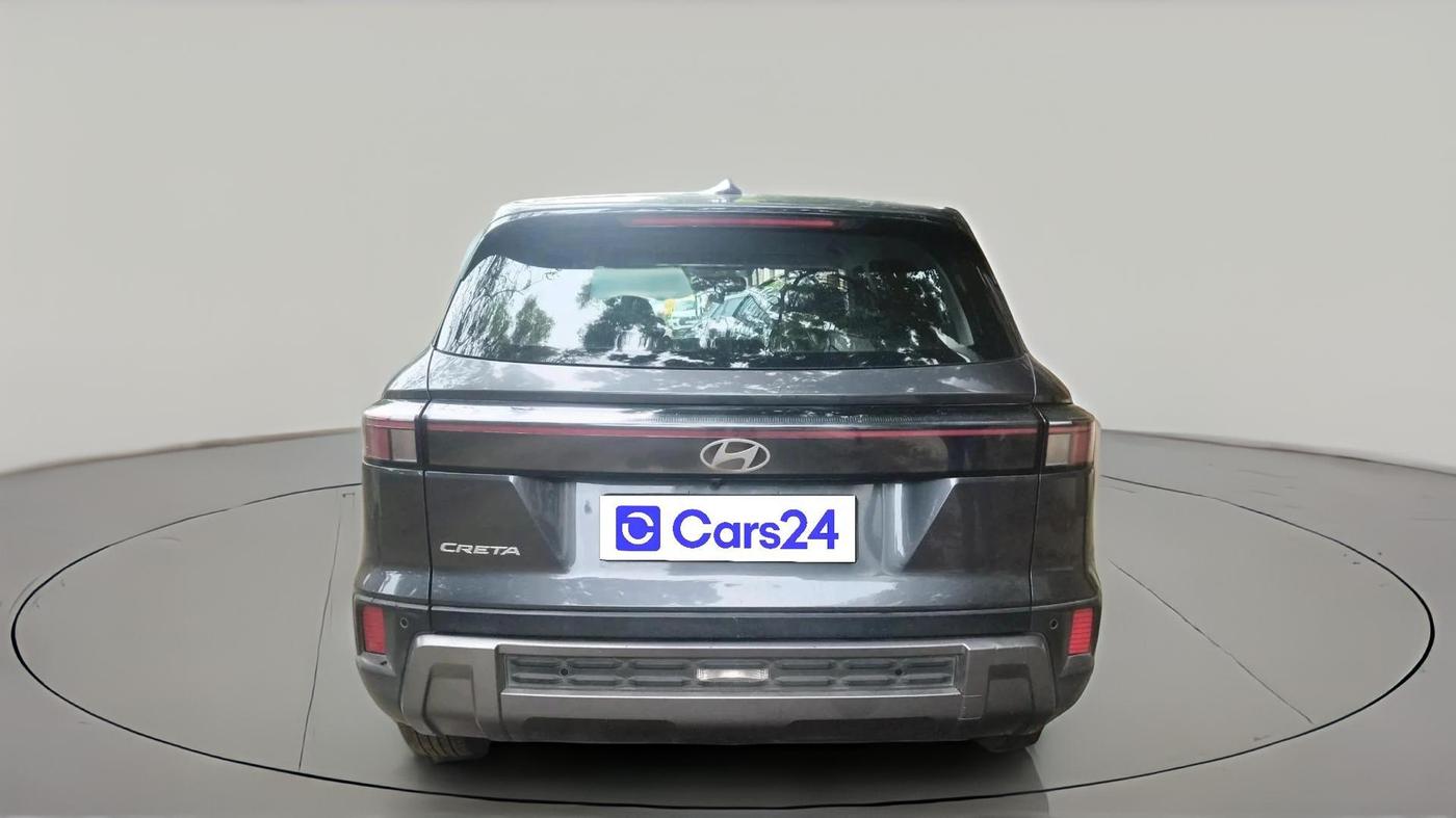 2024 Hyundai Creta EX 1.5 PETROL, CNG, Manual, 68,376 km, exterior