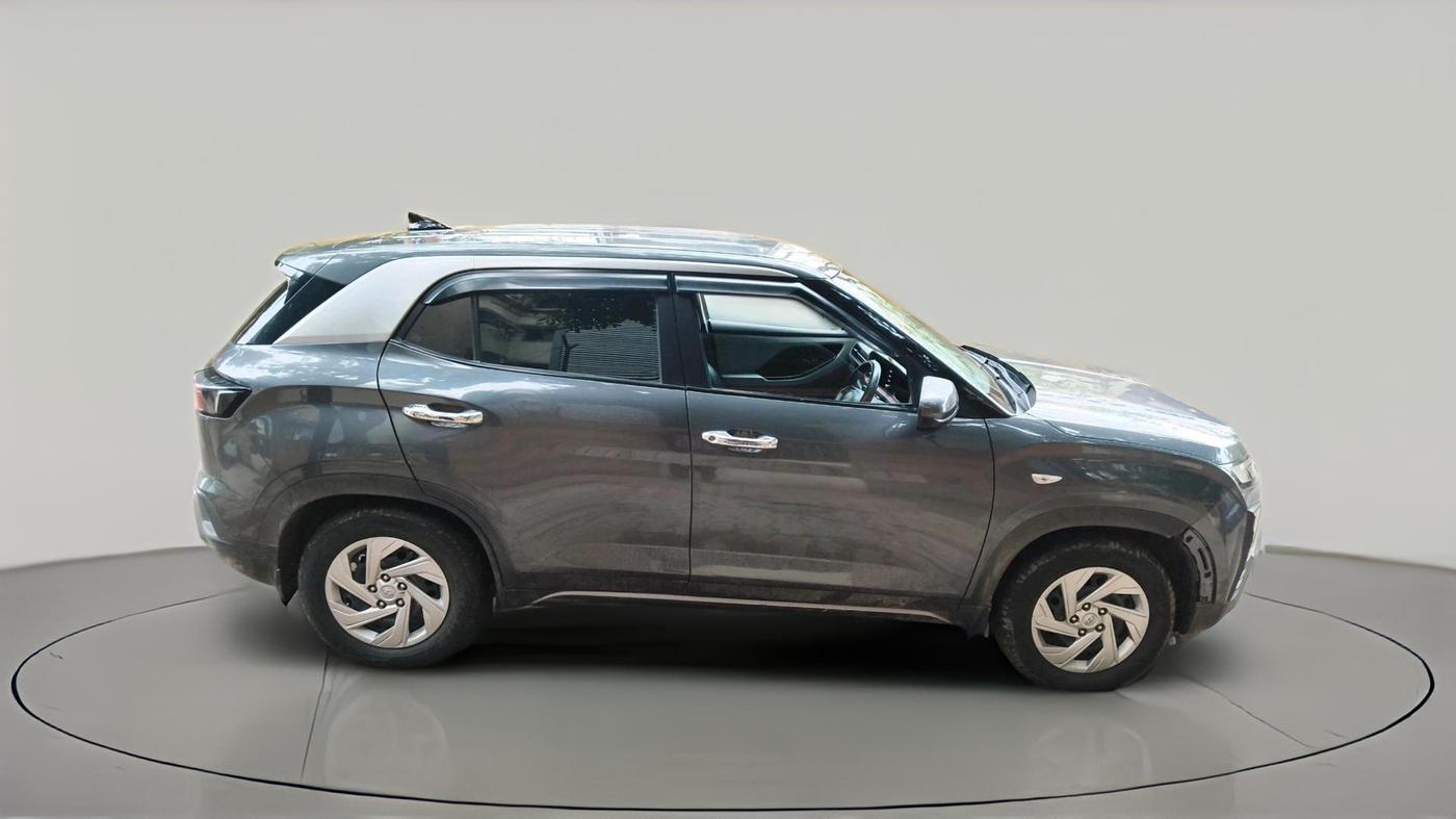 2024 Hyundai Creta EX 1.5 PETROL, CNG, Manual, 68,376 km, exterior