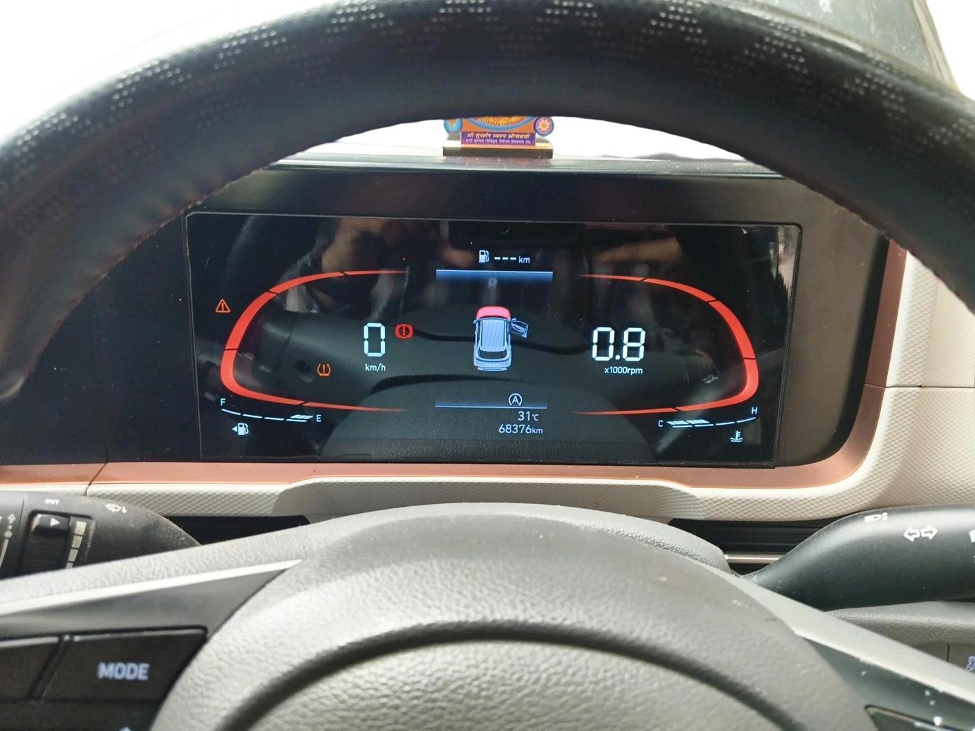 2024 Hyundai Creta EX 1.5 PETROL, CNG, Manual, 68,376 km, interior