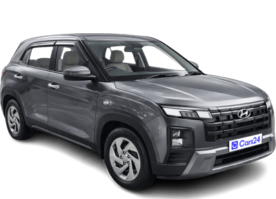 2024 Hyundai Creta - SUV - CNG - Manual - ₹11.20 lakh