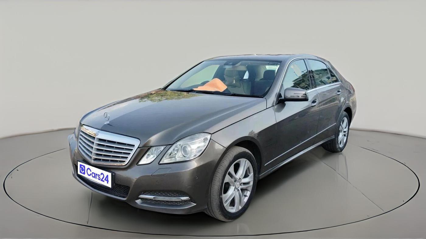 2013 Mercedes Benz E Class E 220 CDI avantgarde, Diesel, Automatic, 1,32,299 km, exterior
