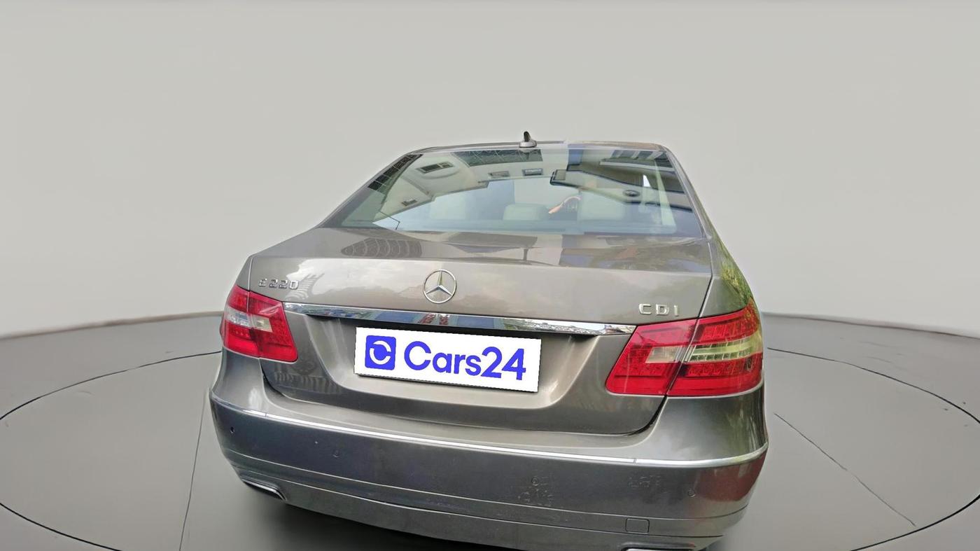 2013 Mercedes Benz E Class E 220 CDI avantgarde, Diesel, Automatic, 1,32,299 km, exterior