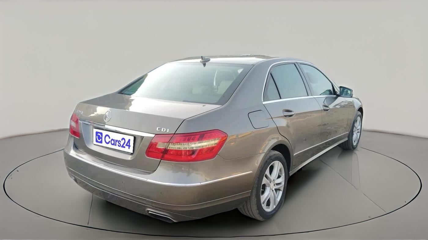 2013 Mercedes Benz E Class E 220 CDI avantgarde, Diesel, Automatic, 1,32,299 km, exterior