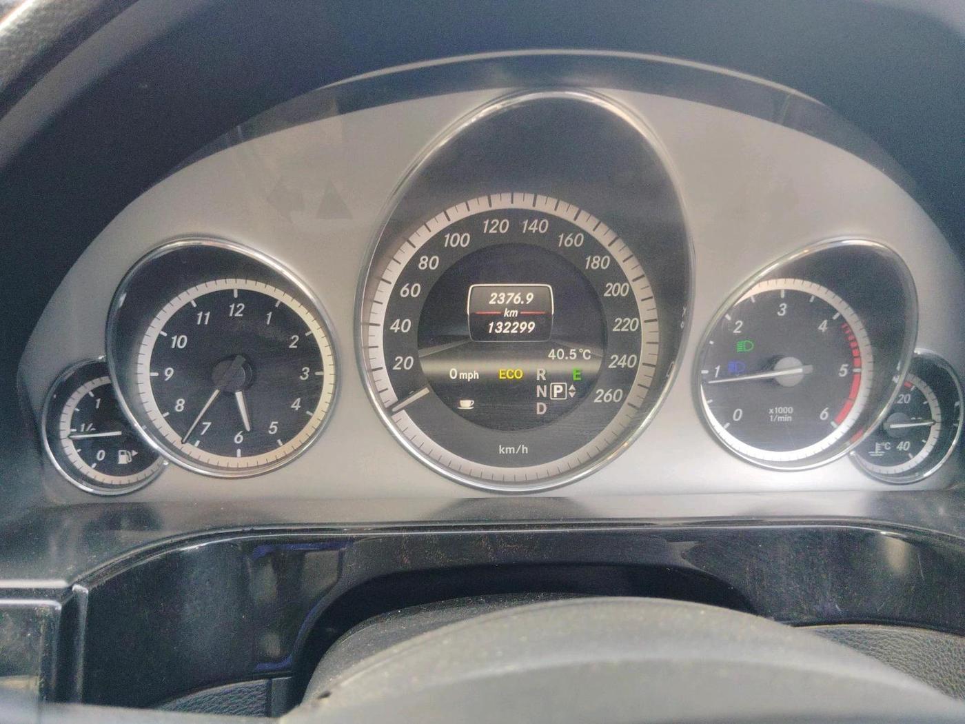 2013 Mercedes Benz E Class E 220 CDI avantgarde, Diesel, Automatic, 1,32,299 km, interior