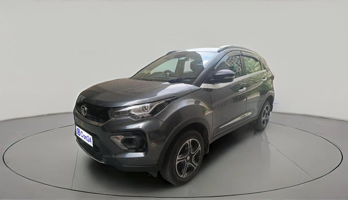 2022 Tata NEXON XM SUNROOF PETROL, Petrol, Manual, 54,193 km, exterior