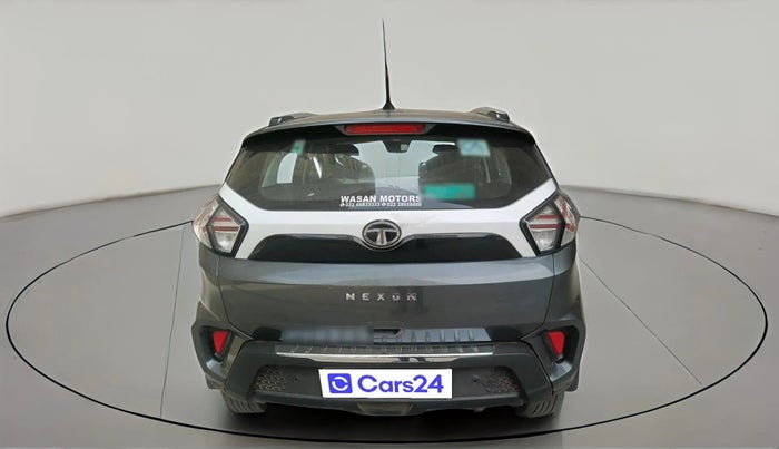 2022 Tata NEXON XM SUNROOF PETROL, Petrol, Manual, 54,193 km, exterior