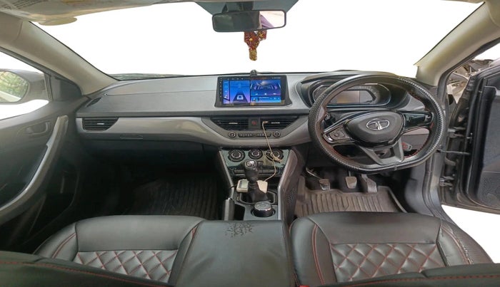 2022 Tata NEXON XM SUNROOF PETROL, Petrol, Manual, 54,193 km, interior