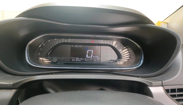 2022 Tata NEXON XM SUNROOF PETROL, Petrol, Manual, 54,193 km, interior