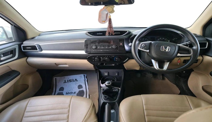2021 Honda Amaze 1.2L I-VTEC S, Petrol, Manual, 69,597 km, interior