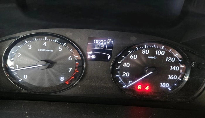 2021 Honda Amaze 1.2L I-VTEC S, Petrol, Manual, 69,597 km, interior