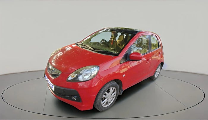 2012 Honda Brio V MT, Petrol, Manual, 86,839 km, exterior