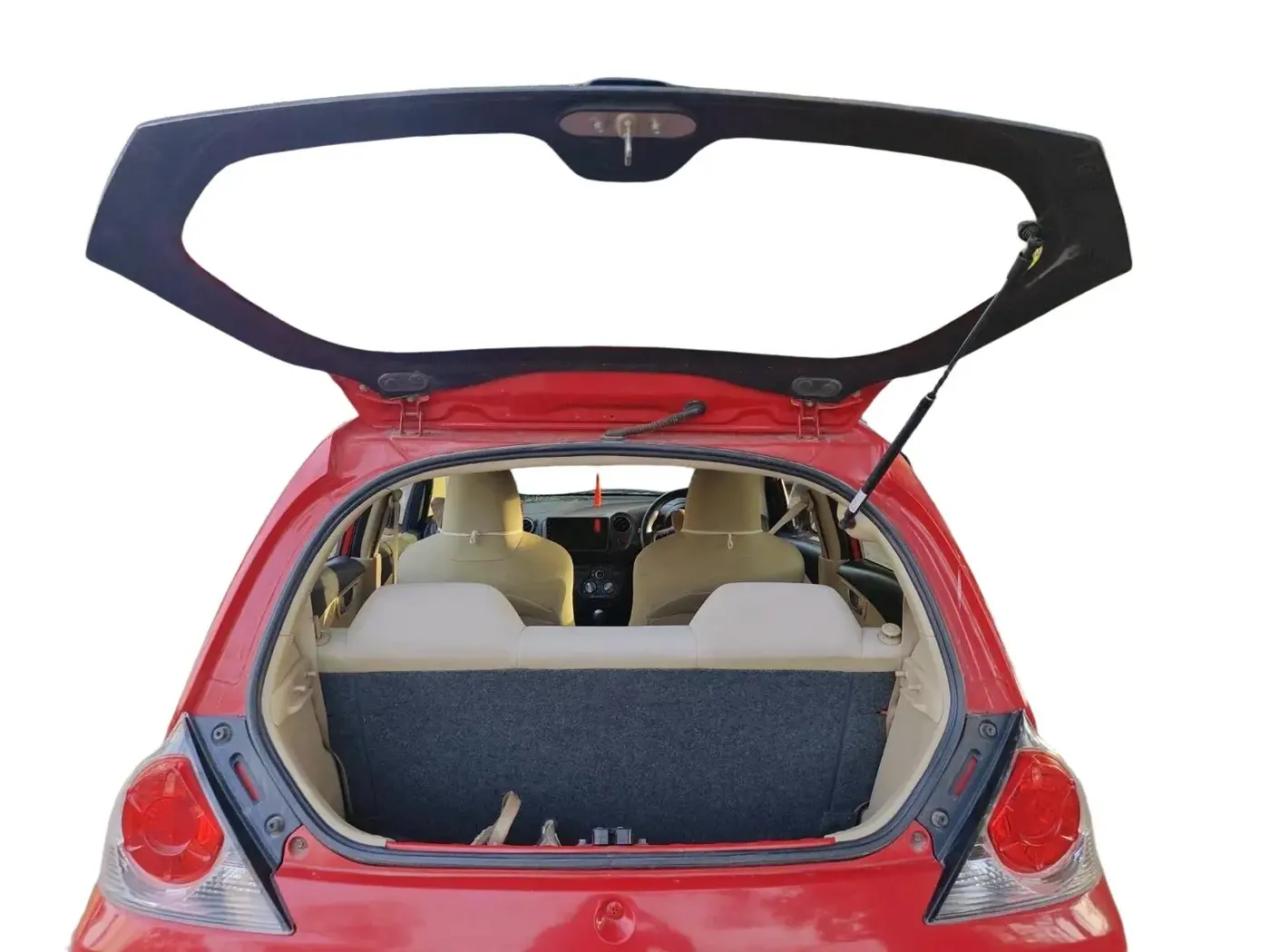 2012 Honda Brio V MT, Petrol, Manual, 86,839 km, exterior