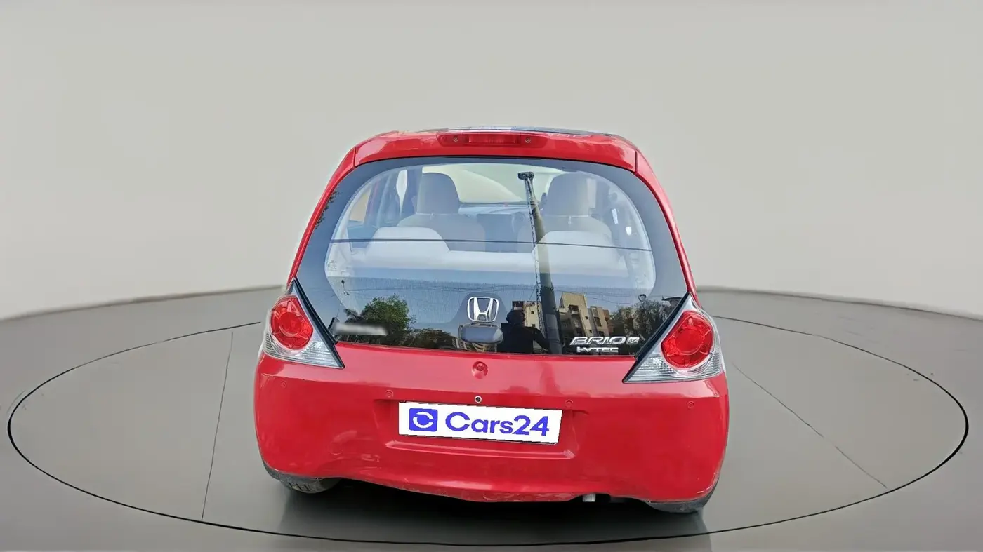 2012 Honda Brio V MT, Petrol, Manual, 86,839 km, exterior